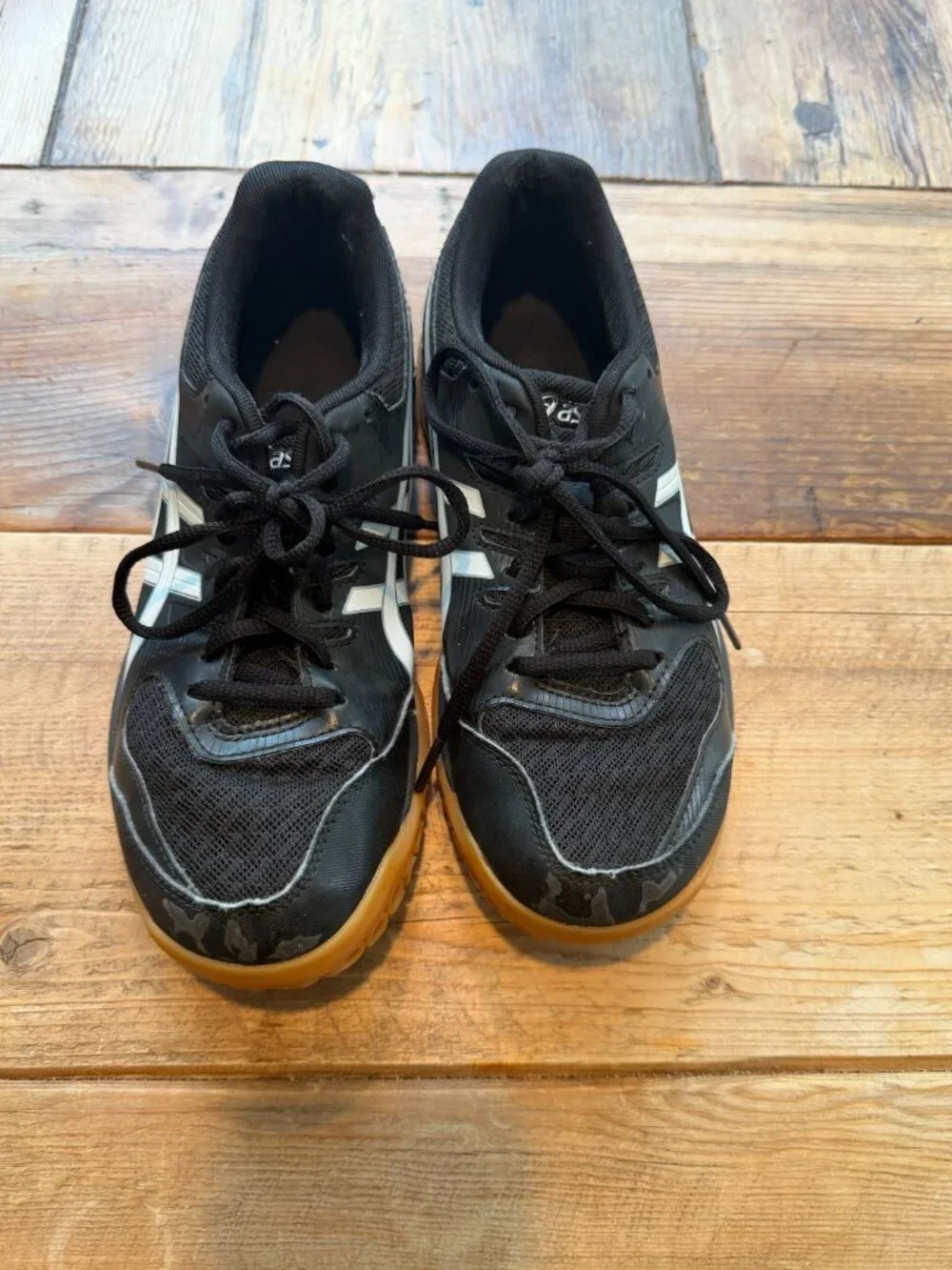 Share ASICS Shoes Women's Black GEL-ROCKET Indoor Court Volleyball Size US 7.5